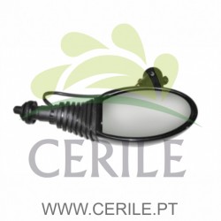 ESPELHO ESQUERDO C/PISCA GRECAV SONIQUE