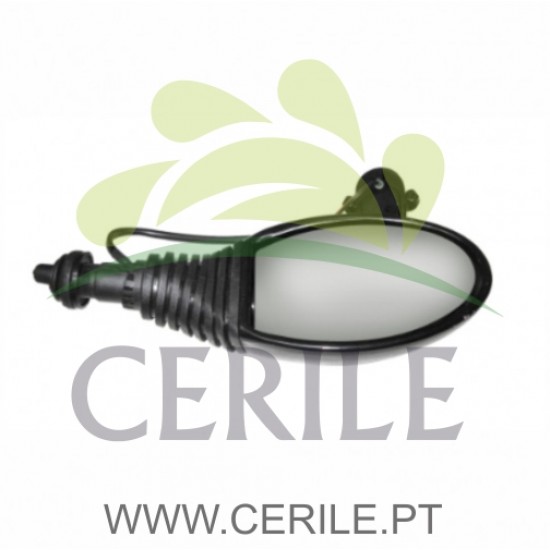 ESPELHO ESQUERDO C/PISCA GRECAV SONIQUE