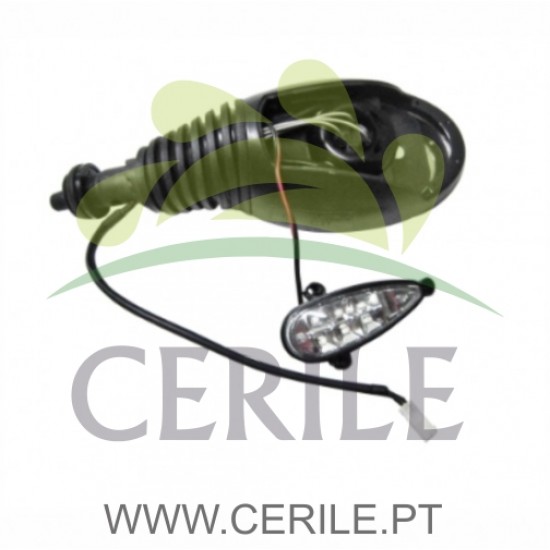 ESPELHO ESQUERDO C/PISCA GRECAV SONIQUE