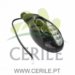 ESPELHO ESQUERDO C/PISCA GRECAV SONIQUE