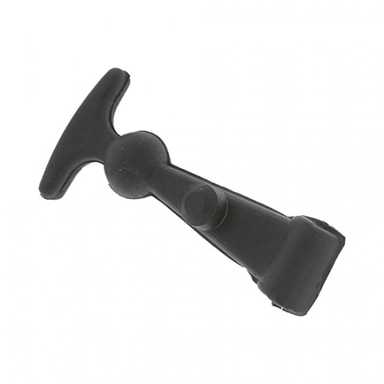 FECHO CAPO BORRACHA 125MM