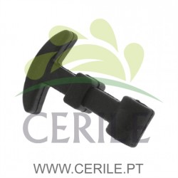 FECHO CAPO BORRACHA 65MM