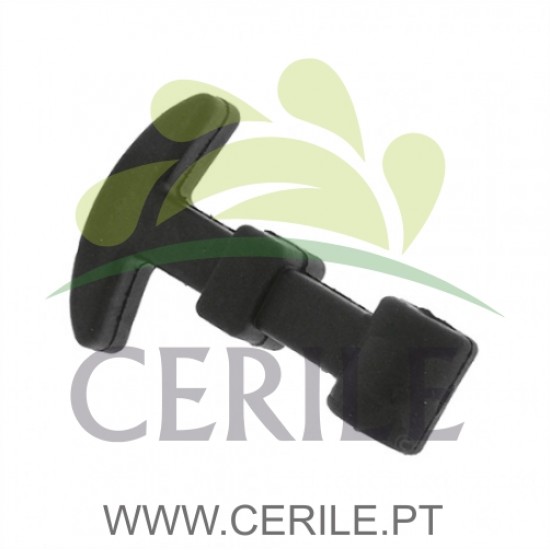 FECHO CAPO BORRACHA 65MM