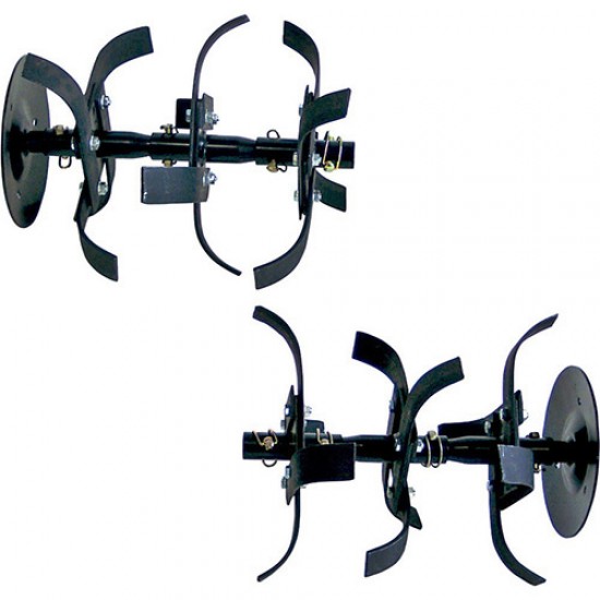 FRESA MOTOENXADA REDONDA 25MM (KIT)