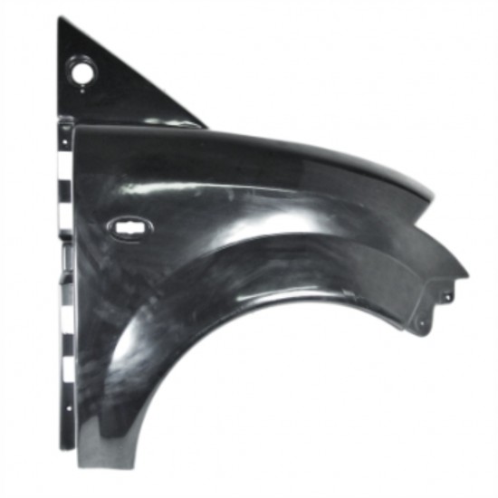 GUARDA LAMAS FRENTE DIREITO C/FURO ADAP.MC1/MC2 ABS