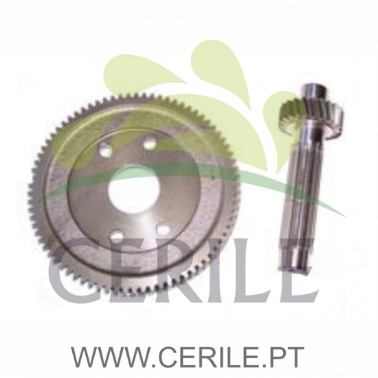 GRUPO VEIO + RODA COROA 31x61 D.35 ADAP.