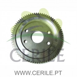 GRUPO VEIO + RODA COROA 31x61 D.35 ADAP.