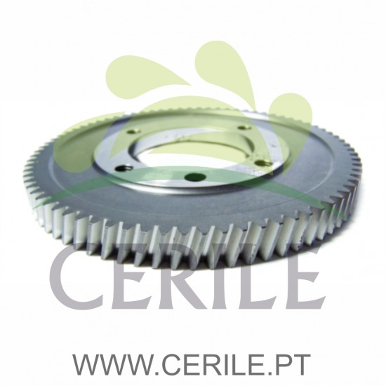 GRUPO VEIO + RODA COROA 46x54.5 D.55 ADAP.AIXAM