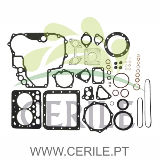 JOGO JUNTAS KUBOTA Z482 COMPLETO