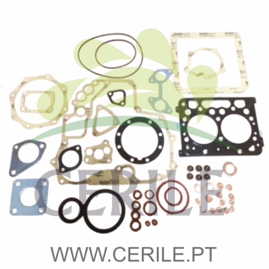 JOGO JUNTAS KUBOTA Z402 ADAP. COMPLETO