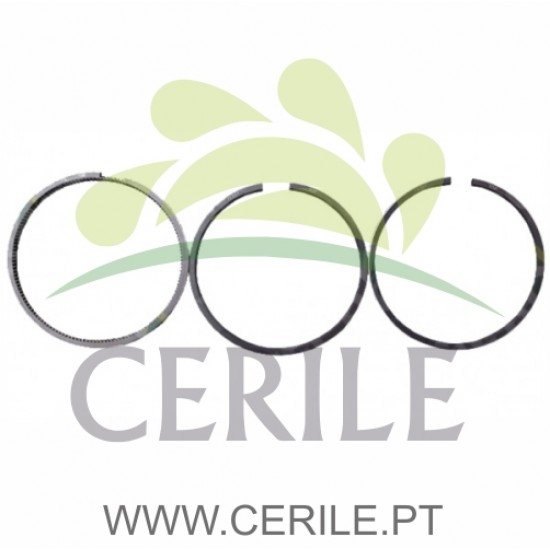 JOGO SEGMENTOS MOTOR KUBOTA Z402 0.50MM