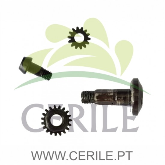 KIT REPARAÇÃO PARAFUSO DA LÂMINA TESOURA GRON CDS009 28