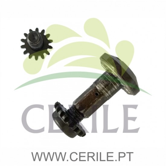 KIT REPARAÇÃO PARAFUSO DA LÂMINA TESOURA GRON CDS009 28