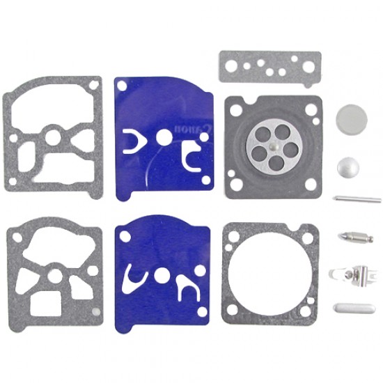 KIT REPARAÇAO CARBURADOR WALBRO K1-AT (ORIGINAL)