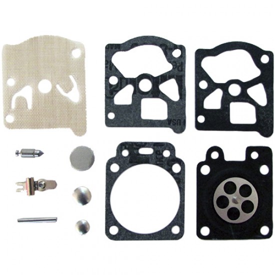 KIT REPARAÇAO CARBURADOR WALBRO K1-WTF (ORIGINAL)