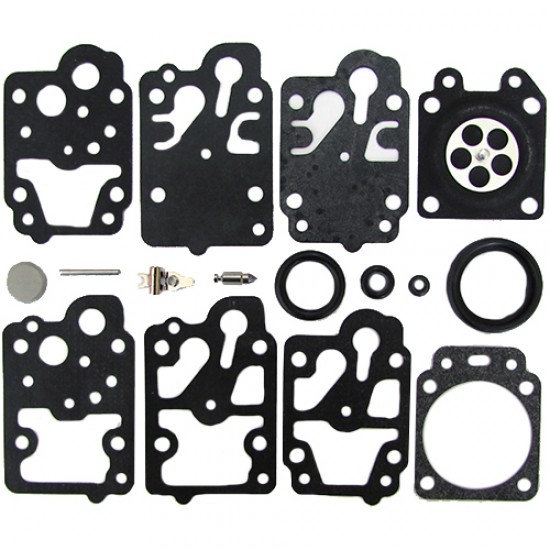 KIT REPARAÇAO CARBURADOR WALBRO K10-WY (ORIGINAL)