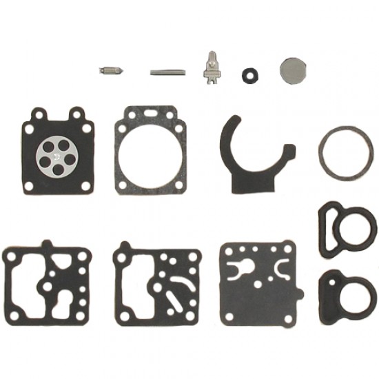 KIT REPARAÇAO CARBURADOR WALBRO K10-WZ (ORIGINAL)