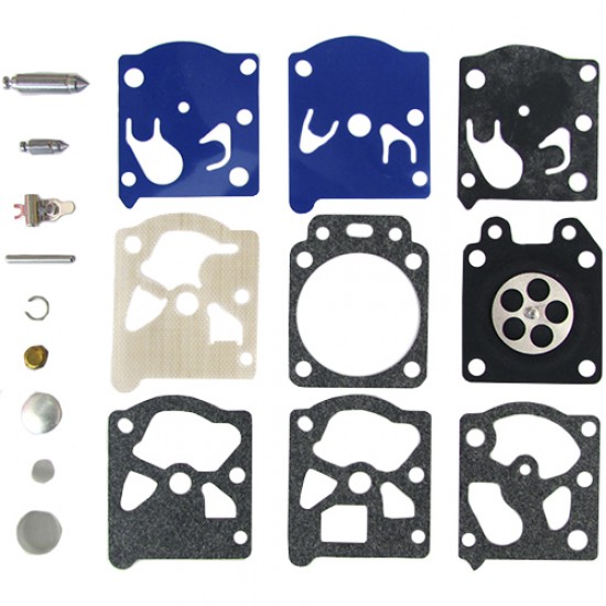 KIT REPARAÇAO CARBURADOR WALBRO K24-WAT (ORIGINAL)