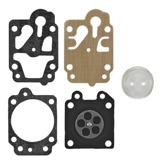 KIT REPARAÇAO CARBURADOR WALBRO KCH-1 (ADAPTAVEL)