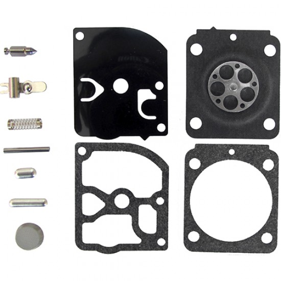 KIT REPARAÇAO CARBURADOR ZAMA RB-100 (ADAPTAVEL)