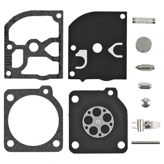 KIT REPARAÇAO CARBURADOR ZAMA RB-105 (ADAPTAVEL)