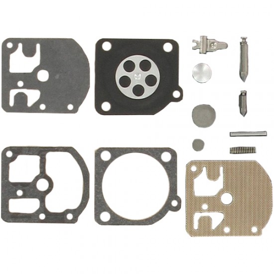 KIT REPARAÇAO CARBURADOR ZAMA RB-11 (ORIGINAL)
