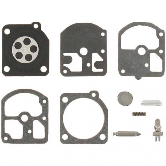 KIT REPARAÇAO CARBURADOR ZAMA RB-14 (ORIGINAL)