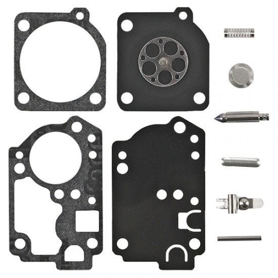 KIT REPARAÇAO CARBURADOR ZAMA RB-156 (ORIGINAL)