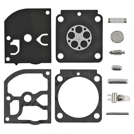 KIT REPARAÇAO CARBURADOR ZAMA RB-161 (ADAPTAVEL)