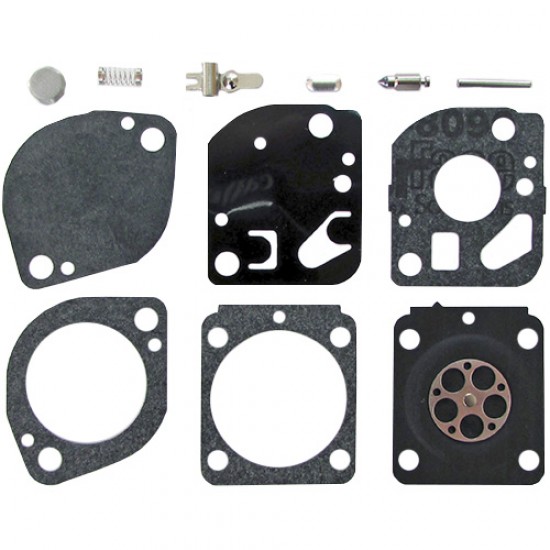 KIT REPARAÇAO CARBURADOR ZAMA RB-162 (ADAPTAVEL)