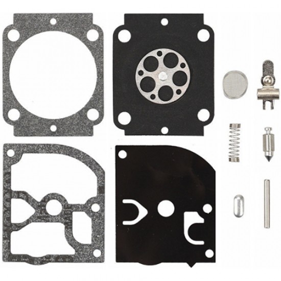 KIT REPARAÇAO CARBURADOR ZAMA RB-164 (ADAPTAVEL)
