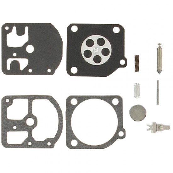 KIT REPARAÇAO CARBURADOR ZAMA RB-2 (ORIGINAL)