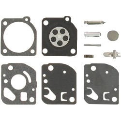 KIT REPARAÇAO CARBURADOR ZAMA RB-21 (ORIGINAL)