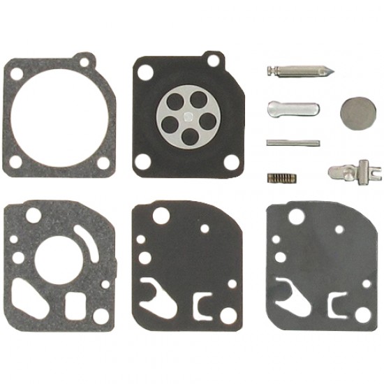 KIT REPARAÇAO CARBURADOR ZAMA RB-21 (ORIGINAL)