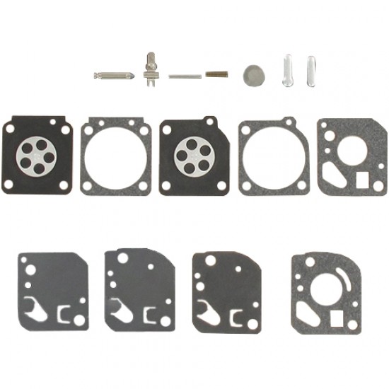 KIT REPARAÇAO CARBURADOR ZAMA RB-29 (ORIGINAL)