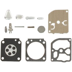 KIT REPARAÇAO CARBURADOR ZAMA RB-40 (ORIGINAL)