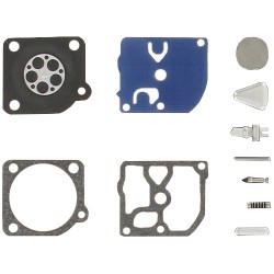 KIT REPARAÇAO CARBURADOR ZAMA RB-41 (ORIGINAL)