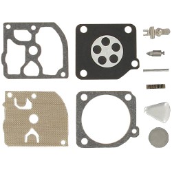 KIT REPARAÇAO CARBURADOR ZAMA RB-45 (ORIGINAL)