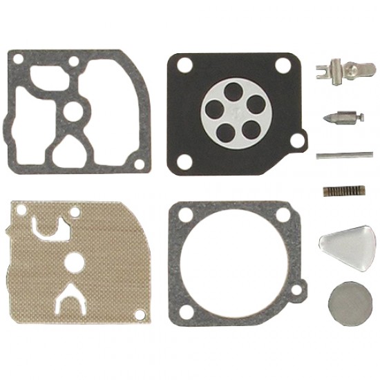 KIT REPARAÇAO CARBURADOR ZAMA RB-45 (ORIGINAL)