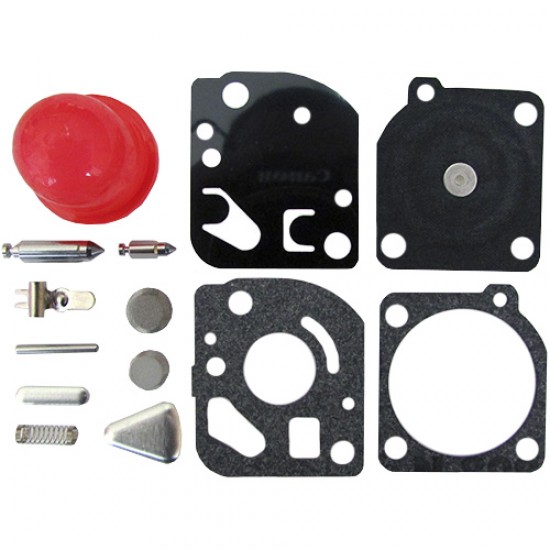 KIT REPARAÇAO CARBURADOR ZAMA RB-47 (ORIGINAL)