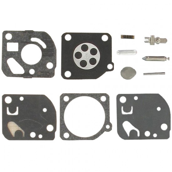 KIT REPARAÇAO CARBURADOR ZAMA RB-63 (ORIGINAL)