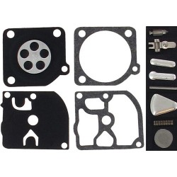 KIT REPARAÇAO CARBURADOR ZAMA RB-72 (ORIGINAL)