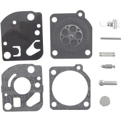 KIT REPARAÇAO CARBURADOR ZAMA RB-76 (ORIGINAL)