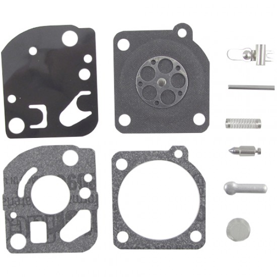 KIT REPARAÇAO CARBURADOR ZAMA RB-76 (ORIGINAL)