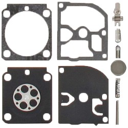 KIT REPARAÇAO CARBURADOR ZAMA RB-99 (ADAPTAVEL)