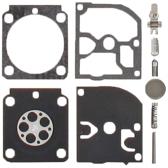 KIT REPARAÇAO CARBURADOR ZAMA RB-99 (ADAPTAVEL)