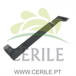 LAMINA CORTA RELVA AGROSTOJ ESQUERDA (520MM)