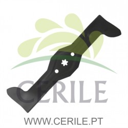 LAMINA CORTA RELVA HUSQVARNA CT130 ESQUER. (465MM)