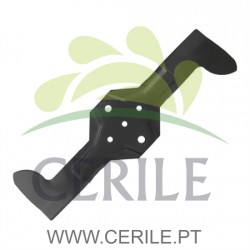 LAMINA CORTA RELVA HUSQVARNA CT131 DIREITA (500MM)