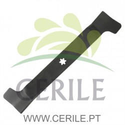 LAMINA CORTA RELVA HUSQVARNA CT131 ESQUER. (500MM)